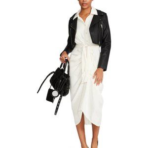 Steve Madden Tori Dress Cream Small